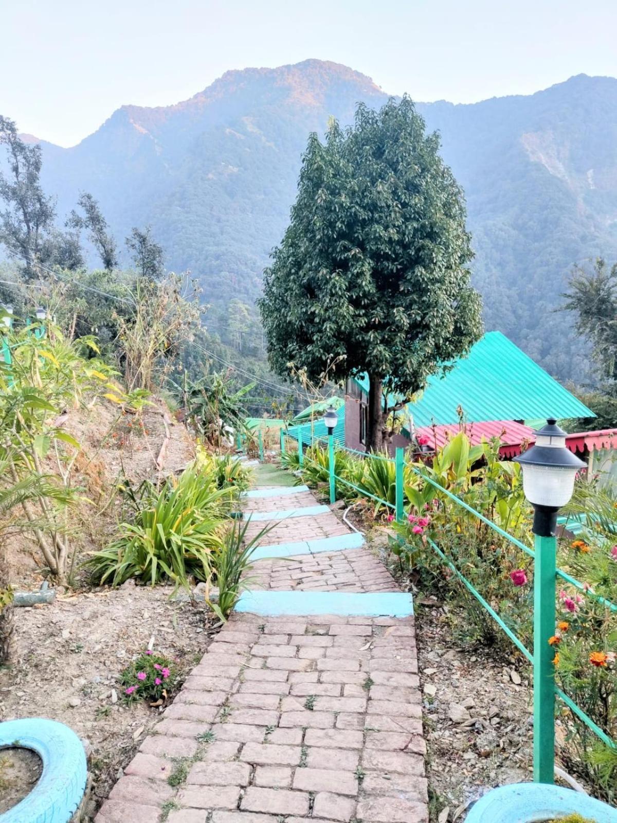 Valley View Camps &Cottages Nature Heights Nainital Exterior photo