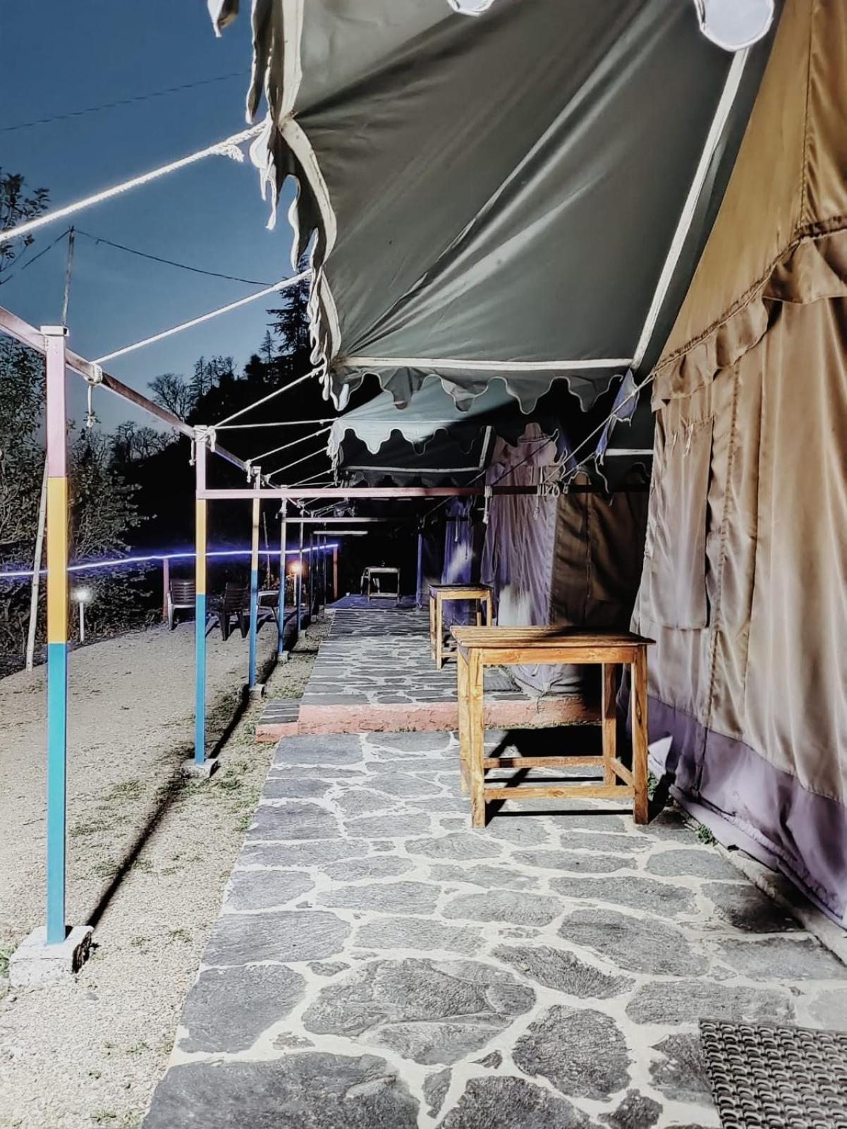 Valley View Camps &Cottages Nature Heights Nainital Exterior photo